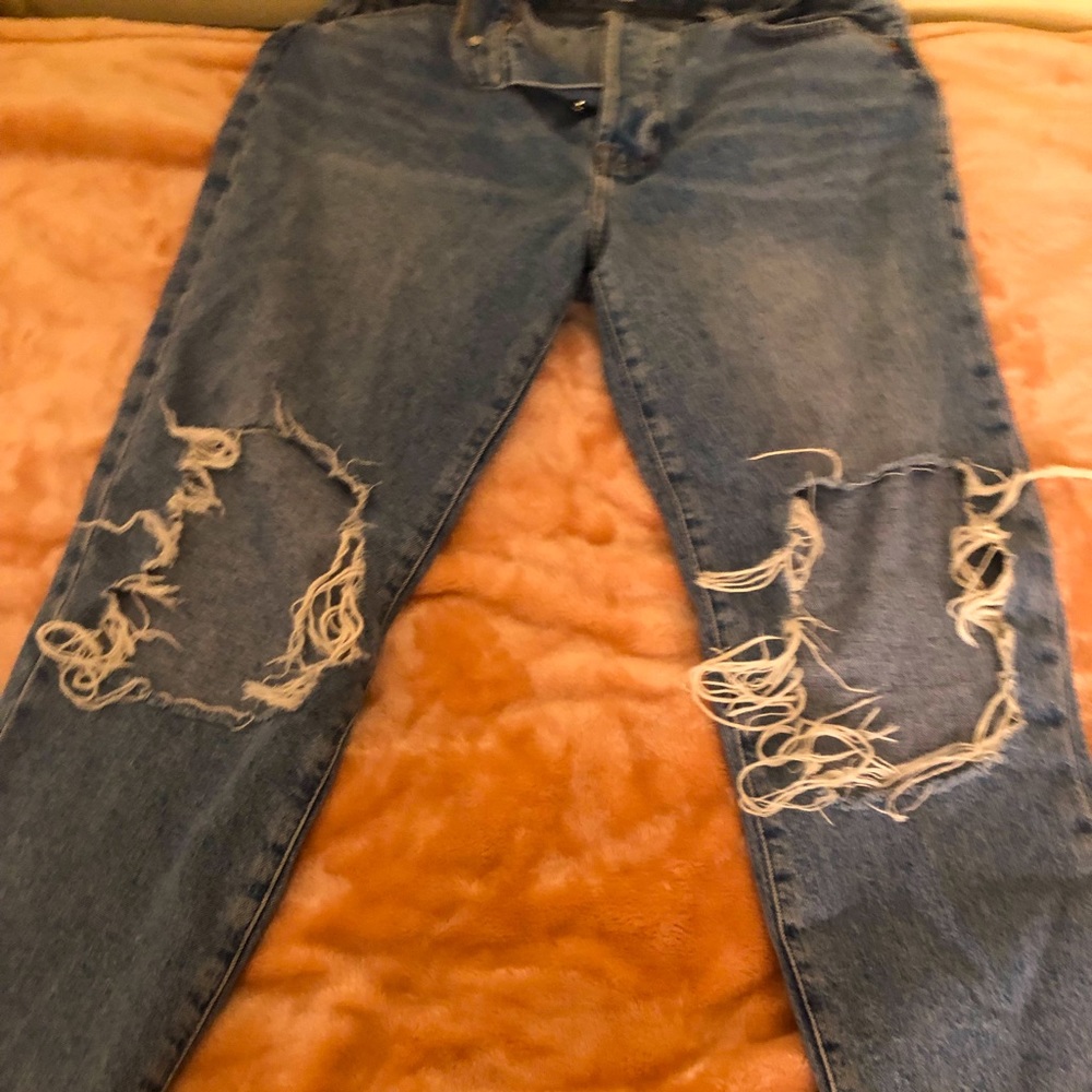 New forever21 high waisted jeans